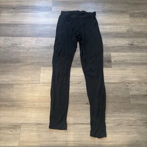 Patagonia Men's Large Capilene Base Layer Pants Black Stretch 44890